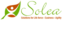 SOLEA Birgit Gebhard Logo