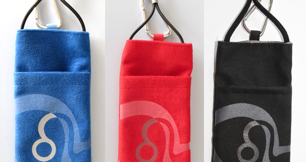 Mobiler Schutz - eWall, die Handytasche mit Strahlenschutz 5 Handytasche in 3 Farben und 2 Größen
