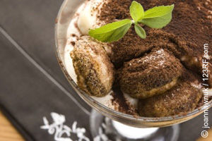 Dessert mit Stevia für Diabetiker