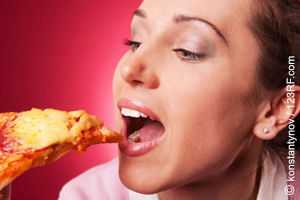 Fertigpizza und Glutamat