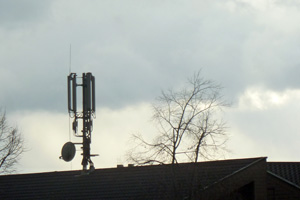 Wertverlust durch Mobilfunkmasten
