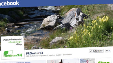 PROnatur24 auf facebook