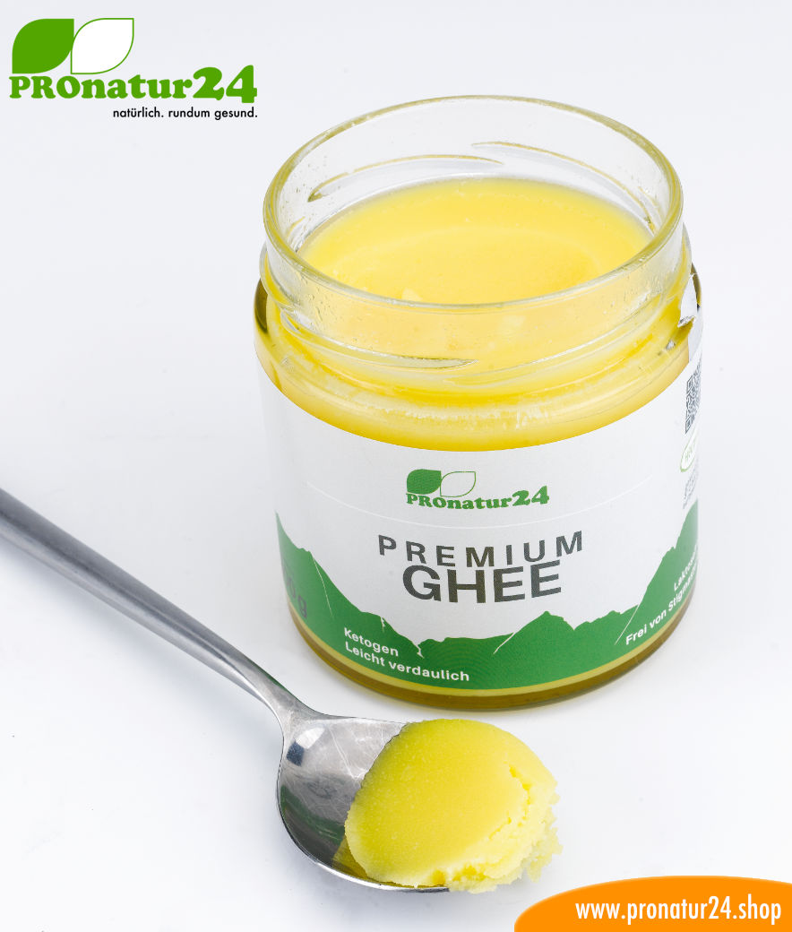 Wenn dann ehrliche Butter und Butterschmalz