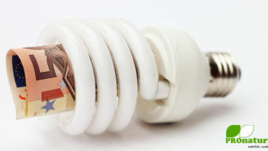 Energiesparlampe mittels Gesetz finanziert