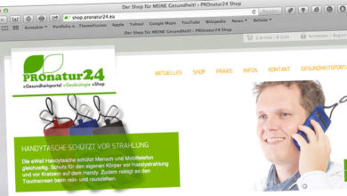 PROnatur24, der Shop, ist da!