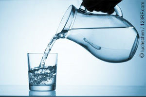 Reines Wasser trinken ist Genuss!