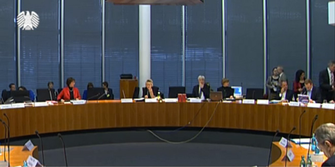 Deutscher Bundestag lud zur EMF-Anhörung
