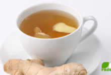 Teegetränk mit Bitterstoffen