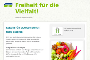 Petition von Global 2000 Petition von Global 2000