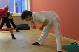 Wunderdroge Bewegung 3 Training für Rücken und Schultern