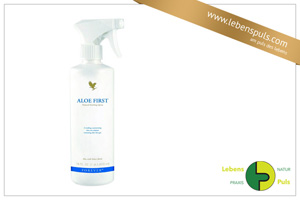 Genialer Spray mit Aloe Vera zum kühlen!