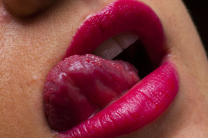 Lippenstifte sollten Lebensmittelqualität haben