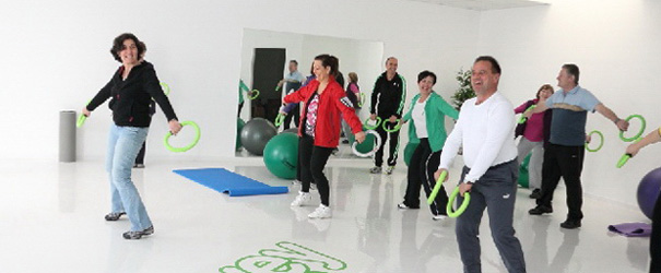 Tanz, Bewegung, Spaß = Fitness mit Smovey, einfach genial!