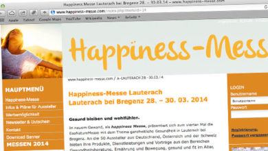 PROnatur24 ist 2014 das erste Mal auf einer Messe vor Ort für die Fragen der Messebesucher