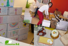 Geschenke mit Genuss zu Weihnachten an Arme und Bedürftige in Bregenz