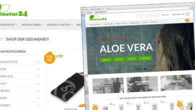 Volle Produktvielfalt im neuen Onlineshop von PROnatur24 12 Nach 6 Monaten Entwicklung ging der neue PROnatur24 Onlineshop an den Start