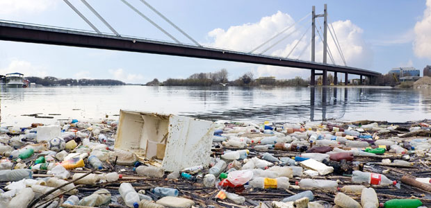 Gesunde wertvolle Nahrung sieht anders aus - MIKROPLASTIK! 3 Plastikmüll, eine rollende Lawine der Umweltverschmutzung