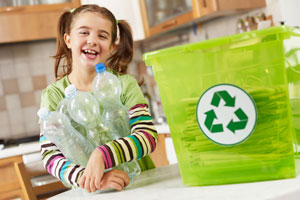 Gesunde wertvolle Nahrung sieht anders aus - MIKROPLASTIK! 4 Plastikverpackungen sammeln!