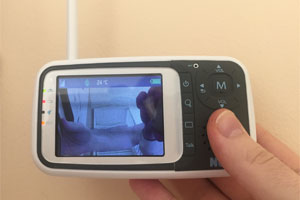Empfänger vom NUK Eco Control+ Video