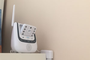 Sender vom NUK Eco Control+ Video