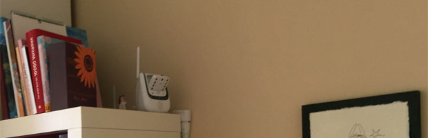 Babyphone NUK Eco Control+ Video im Kinderzimmer