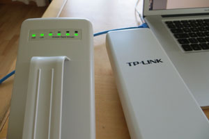 Funktionsprüfung der Antennenpanele
