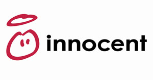 INNOCENT. Ein US-Konzern, krallt sich den geliebten, erfolgreichen, europäischen Smoothie aus den UK. COCA COLA! 2 Logo von Innocent (©innocentdrinks.at)