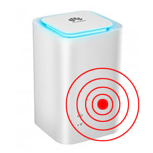 Cube's (Symbolfoto) mit mobilem Internet sind bequem und produzieren viel Elektrosmog ©Huawei