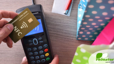 Kontaktloses bezahlen mittels RFID und NFC ist modern und bequem und eine Einladung für Datendiebe.