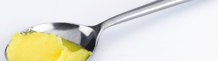PREMIUM GHEE von PROnatur24 ist ein wertvolles ayurvedisches Butterschmalz