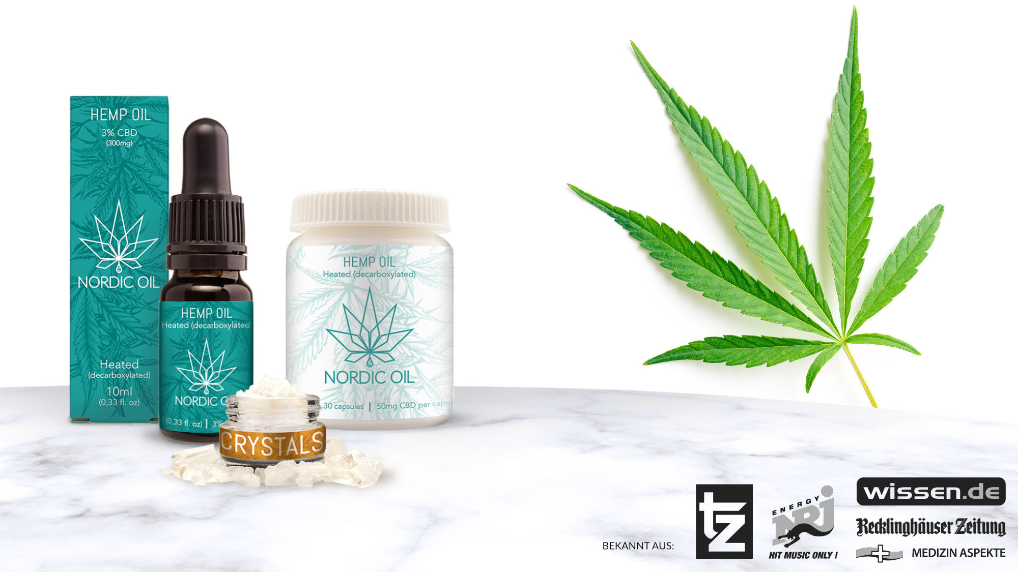 Geniale CBD Produkte ab sofort im PROnatur24 Shop verfügbar!