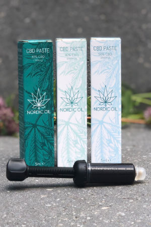 CBD Paste der Cannabis Pflanze im Shop