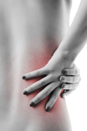 Rückenschmerzen und Verspannungen